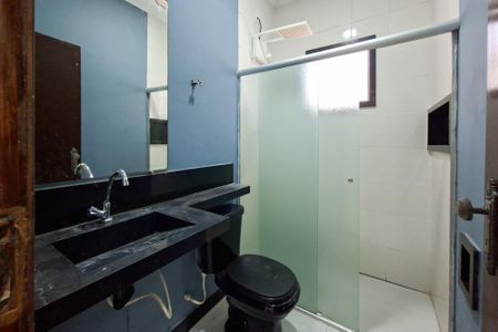 Casa para alugar com 135m², 2 quartos e 2 vagasBanheiro 