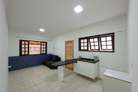 Sala/Cozinha de casa para alugar com 2 quartos, 135m² em Canto do Forte, Praia Grande