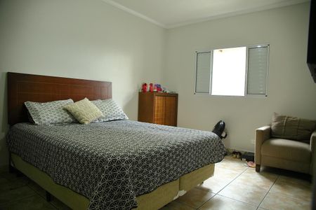 Suíte  de casa à venda com 3 quartos, 176m² em Jardim das Palmeiras, São Bernardo do Campo