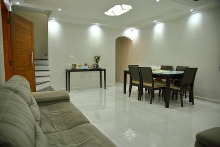 Sala de casa à venda com 3 quartos, 176m² em Jardim das Palmeiras, São Bernardo do Campo