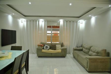 Sala de casa à venda com 3 quartos, 176m² em Jardim das Palmeiras, São Bernardo do Campo