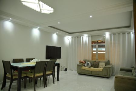 Sala de casa à venda com 3 quartos, 176m² em Jardim das Palmeiras, São Bernardo do Campo