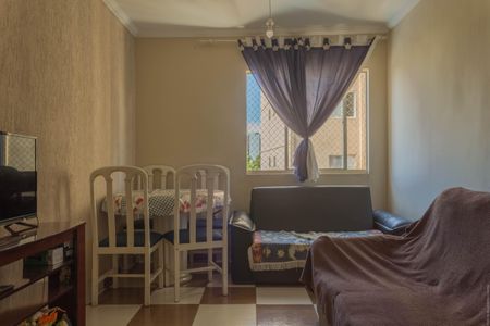 Sala de apartamento à venda com 2 quartos, 85m² em Baeta Neves, São Bernardo do Campo