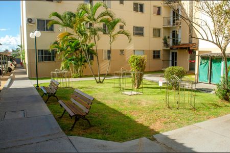 Apartamento para alugar com 60m², 3 quartos e 1 vaga