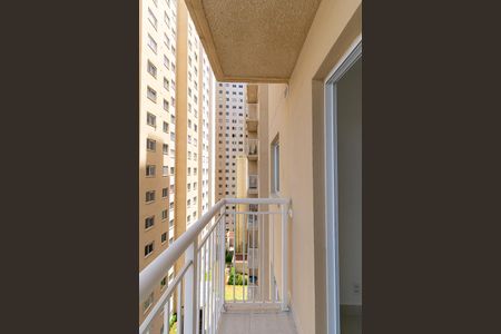 Varanda da Sala de apartamento para alugar com 2 quartos, 35m² em Vila Graciosa, São Paulo