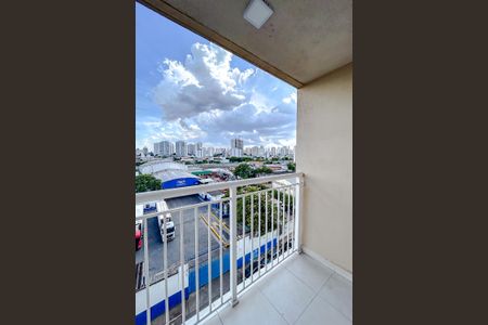 Varanda de apartamento para alugar com 1 quarto, 27m² em Penha de França, São Paulo