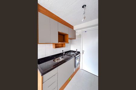 Apartamento para alugar com 27m², 1 quarto e sem vagaCozinha e Área de Serviço