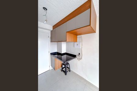 Apartamento para alugar com 27m², 1 quarto e sem vagaCozinha e Área de Serviço