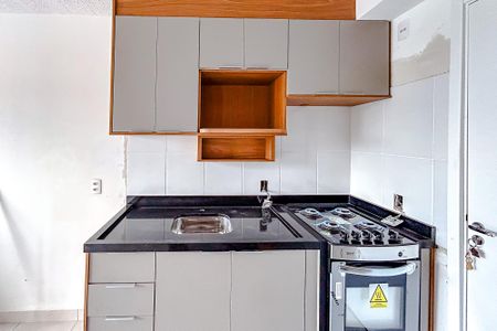 Apartamento para alugar com 27m², 1 quarto e sem vagaCozinha e Área de Serviço