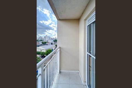 Apartamento para alugar com 27m², 1 quarto e sem vagaVaranda