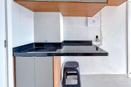 Apartamento para alugar com 27m², 1 quarto e sem vagaCozinha e Área de Serviço