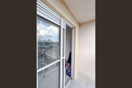 Apartamento para alugar com 27m², 1 quarto e sem vagaVaranda