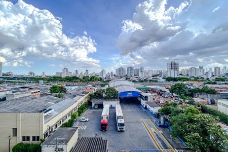 Vista da Varanda de apartamento para alugar com 1 quarto, 27m² em Penha de França, São Paulo