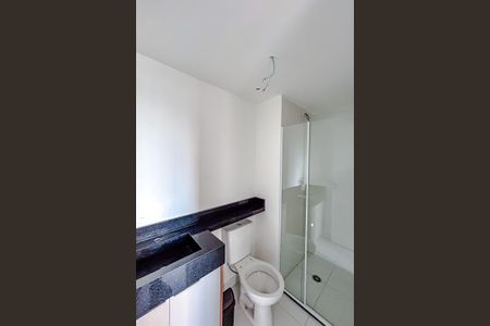 Apartamento para alugar com 27m², 1 quarto e sem vagaBanheiro da Suíte