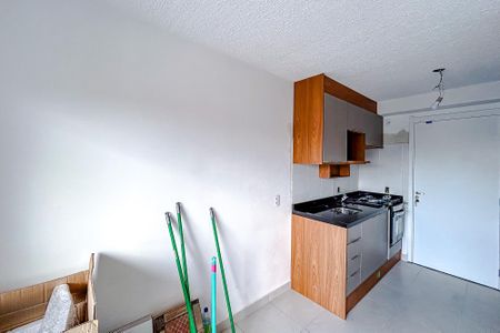 Sala de apartamento para alugar com 1 quarto, 27m² em Penha de França, São Paulo