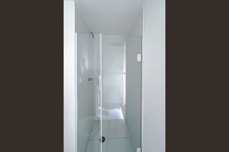 Apartamento para alugar com 27m², 1 quarto e sem vagaBanheiro da Suíte