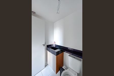 Apartamento para alugar com 27m², 1 quarto e sem vagaBanheiro da Suíte