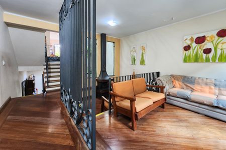 Sala  de casa à venda com 3 quartos, 252m² em Nova Petrópolis, São Bernardo do Campo