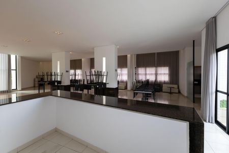 Apartamento à venda com 134m², 4 quartos e 3 vagasÁrea comum - Salão de festas