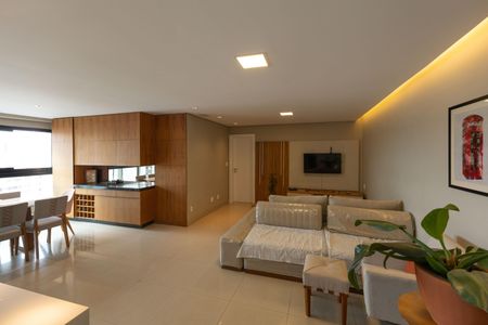 Apartamento à venda com 134m², 4 quartos e 3 vagasSala de Estar