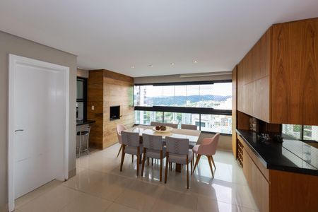 Sala de Jantar de apartamento à venda com 4 quartos, 134m² em Vila da Serra, Nova Lima