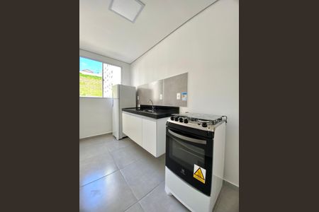 Apartamento para alugar com 2 quartos, 47m² em Maria da Conceicao, Contagem