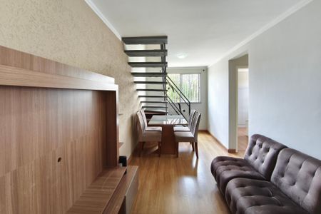 Sala de apartamento para alugar com 2 quartos, 100m² em Jardim Nova Europa, Campinas