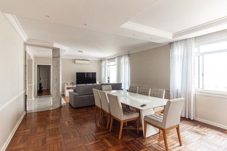 Sala de apartamento para alugar com 3 quartos, 178m² em Higienópolis, São Paulo