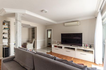 Sala de apartamento para alugar com 3 quartos, 178m² em Higienópolis, São Paulo