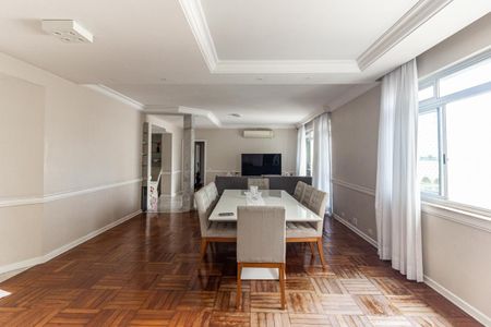 Sala de apartamento para alugar com 3 quartos, 178m² em Higienópolis, São Paulo