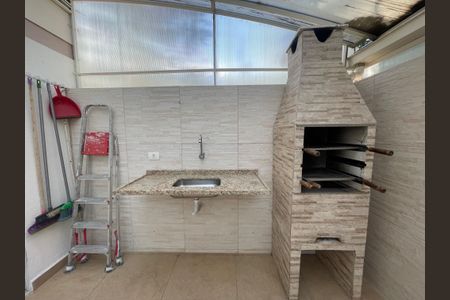 Casa de condomínio à venda com 106m², 2 quartos e 2 vagasChurrasqueira