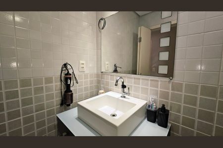 Banheiro de apartamento à venda com 2 quartos, 72m² em Jardim Itajai, Várzea Paulista