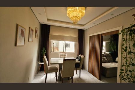 Sala de apartamento à venda com 2 quartos, 72m² em Jardim Itajai, Várzea Paulista