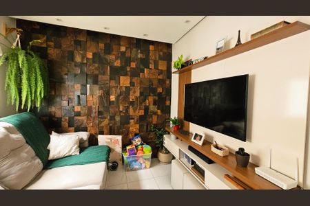 Sala de apartamento à venda com 2 quartos, 72m² em Jardim Itajai, Várzea Paulista