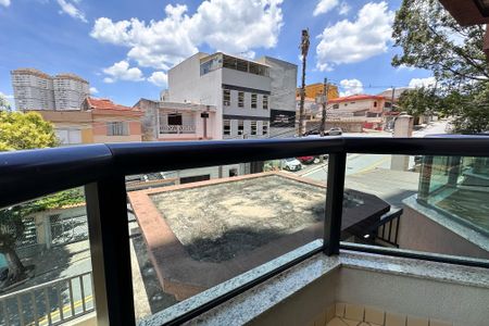 Apartamento à venda com 59m², 2 quartos e 1 vagaVaranda do Quarto 1