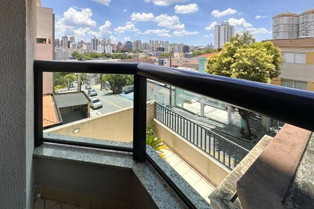 Apartamento à venda com 59m², 2 quartos e 1 vagaVaranda do Quarto 1