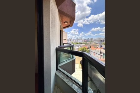 Apartamento à venda com 59m², 2 quartos e 1 vagaVaranda do Quarto 2