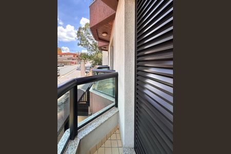 Apartamento à venda com 59m², 2 quartos e 1 vagaVaranda do Quarto 1