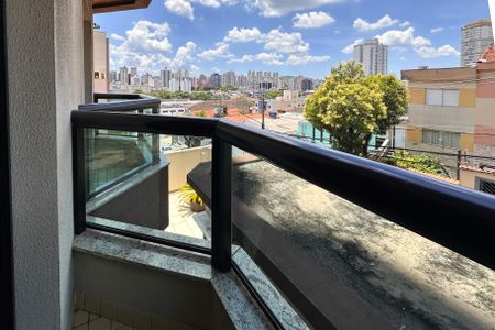 Apartamento à venda com 59m², 2 quartos e 1 vagaVaranda do Quarto 2
