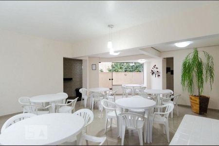 Apartamento à venda com 59m², 2 quartos e 1 vagaÁrea comum - Salão de festas