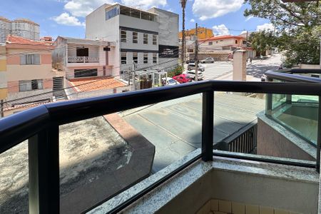 Apartamento à venda com 59m², 2 quartos e 1 vagaVaranda do Quarto 2