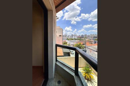 Apartamento à venda com 59m², 2 quartos e 1 vagaVaranda do Quarto 1