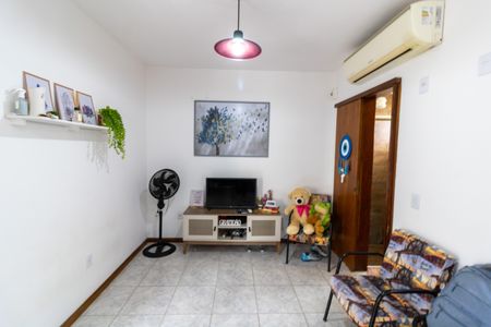 Sala de apartamento à venda com 1 quarto, 46m² em Jardim Botânico, Porto Alegre