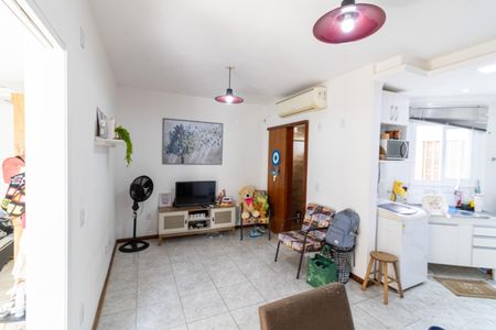Apartamento à venda com 46m², 1 quarto e sem vagaSala