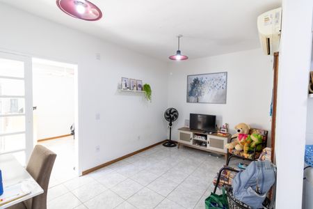Sala de apartamento à venda com 1 quarto, 46m² em Jardim Botânico, Porto Alegre
