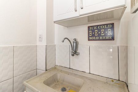 Studio para alugar com 32m², 1 quarto e sem vagaCozinha