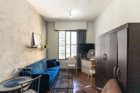 Sala de kitnet/studio para alugar com 1 quarto, 32m² em Centro Histórico de São Paulo, São Paulo