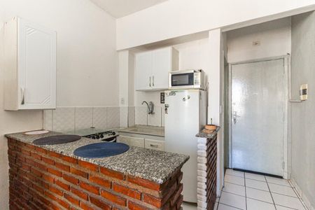 Studio para alugar com 32m², 1 quarto e sem vagaCozinha