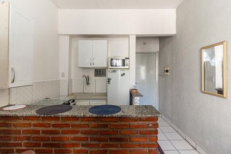 Studio para alugar com 32m², 1 quarto e sem vagaCozinha