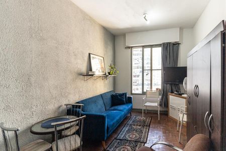 Sala de kitnet/studio para alugar com 1 quarto, 32m² em Centro Histórico de São Paulo, São Paulo